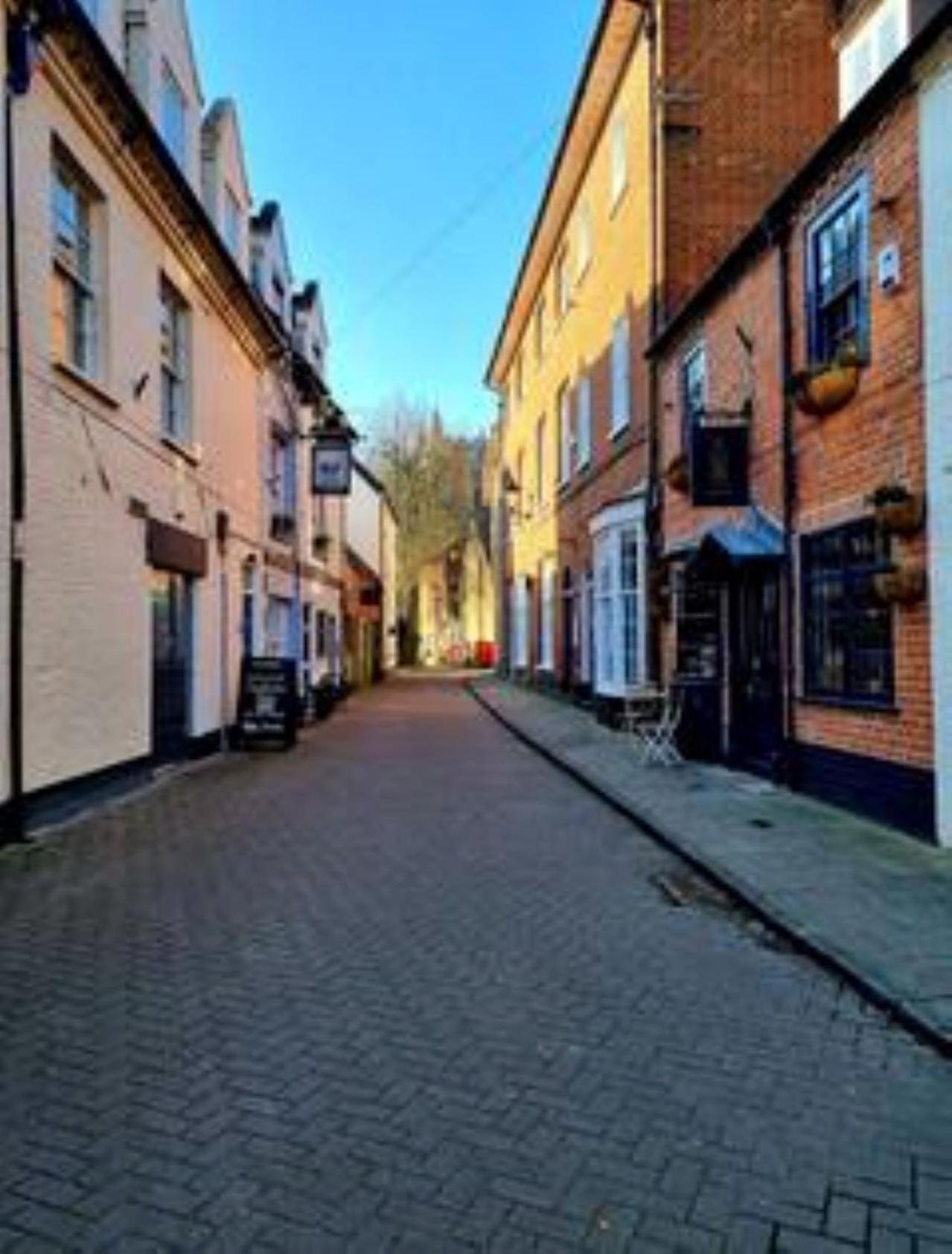 Jackdaw Cottage-Beautiful Cottage, Town Centre 温伯恩大教堂 外观 照片